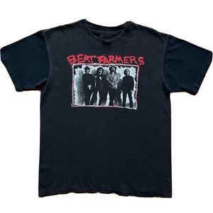 Vintage Tour The Beat Farmers T-Shirt Rock Band Fan Tee
